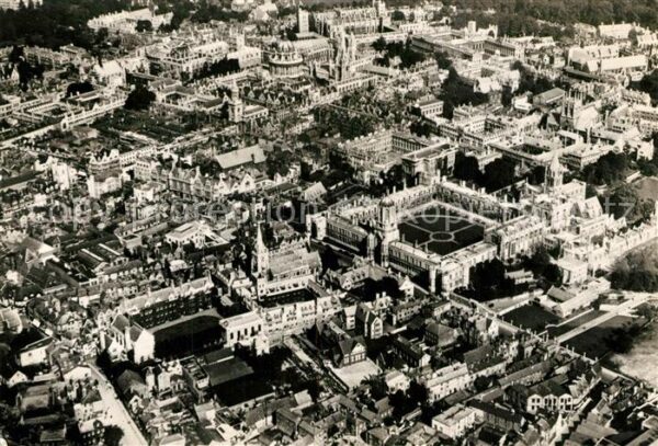Oxford Oxfordshire Fliegeraufnahme