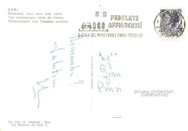 Bari Puglia Fliegeraufnahme – Bild 2