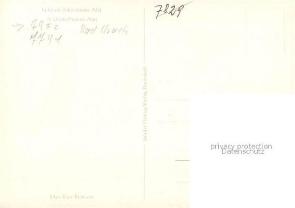 Urach Schwarzwald – Bild 2