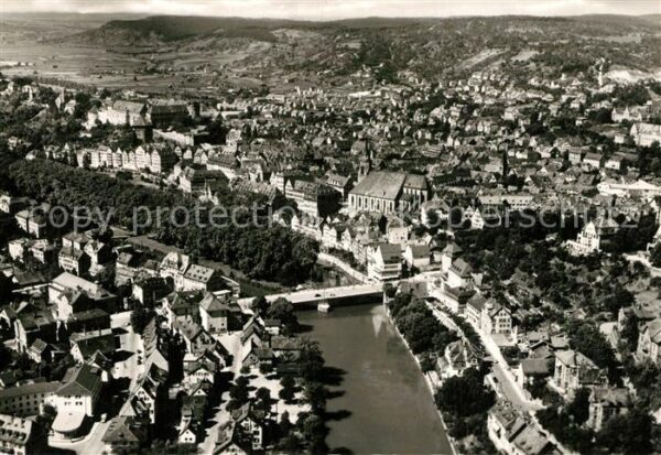 Tuebingen Fliegeraufnahme