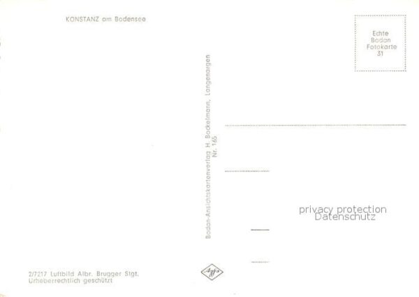 Konstanz Bodensee Fliegeraufnahme – Bild 2