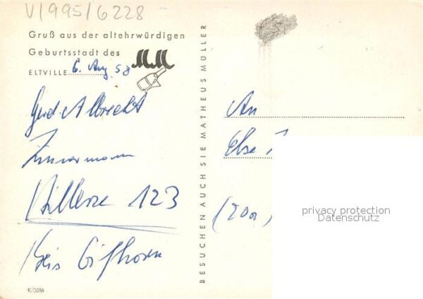 Eltville Rhein Sektkellerei Matheus Müller Fliegeraufn – Bild 2
