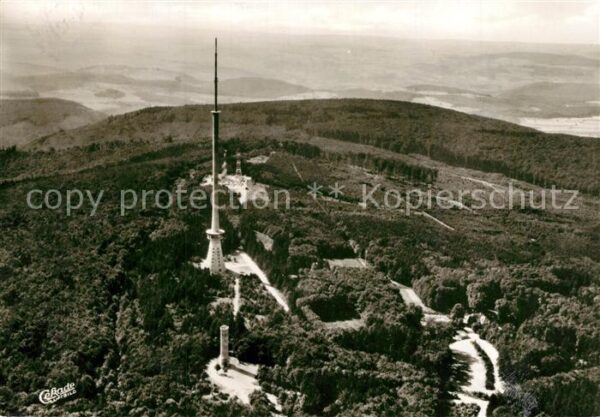 Dannenfels Fliegeraufnahme Donnersberg-Gipfel Ludw