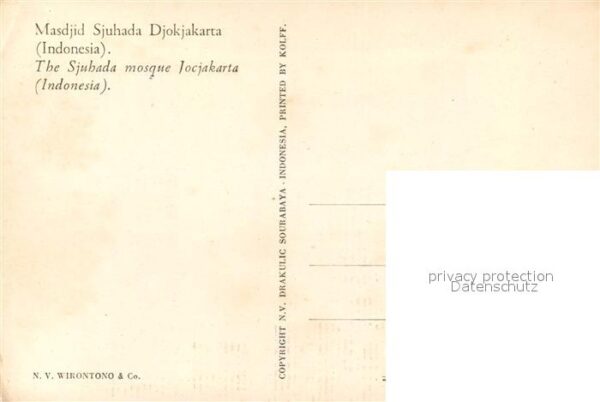 Djokja Masdjid Sijhada – Bild 2