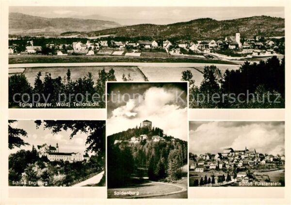 Eging See Saldenburg Schloss Englburg Fürstenstei