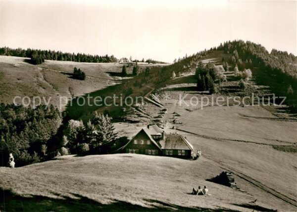 Muenstertal Schwarzwald Almgaststätte Kälbelescheuer
