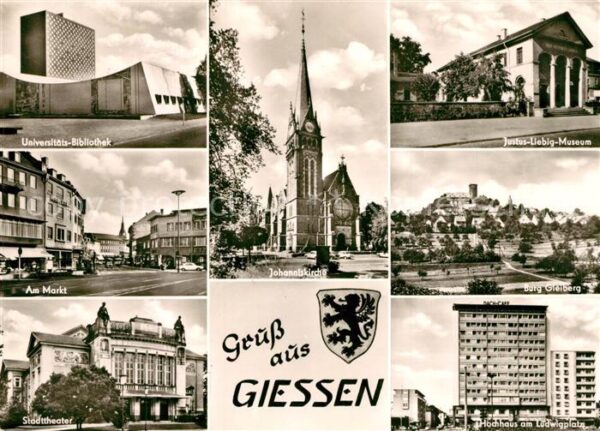 Giessen Lahn Justus-Liebig-Museum Johanniskirche Mar
