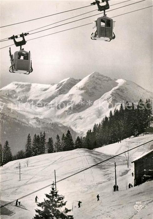 Badgastein Luftseilbahn