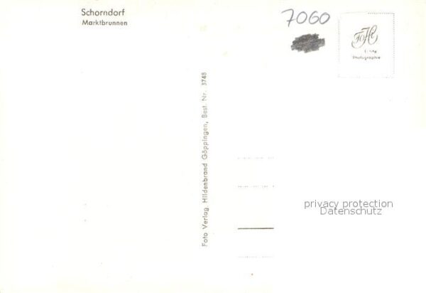 Schorndorf Wuerttemberg Marktbrunnen – Bild 2