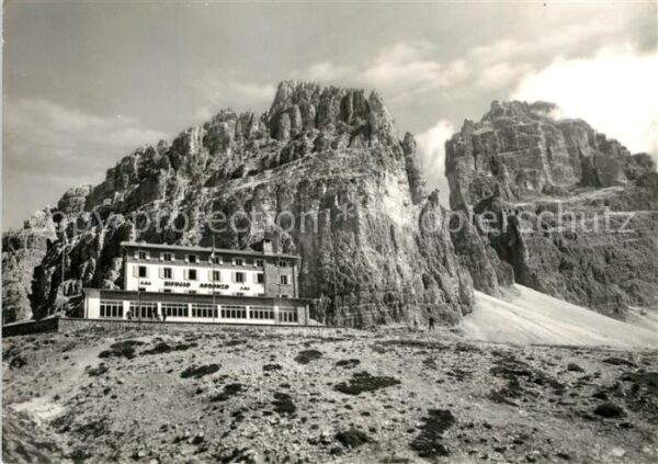 Auronzo di Cadore Tre Cime Lavaredo Rifugio