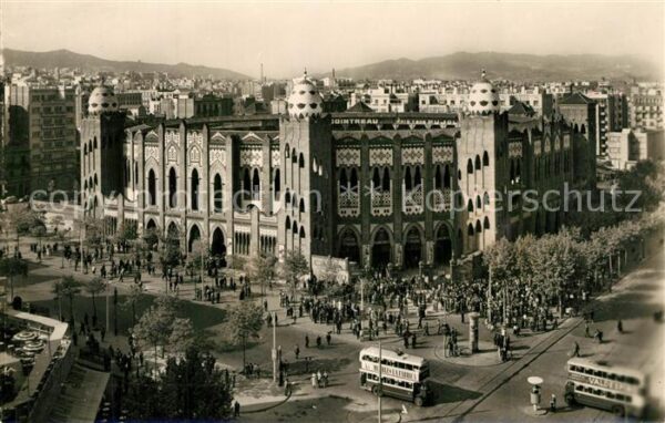 Barcelona Cataluna Plaza de Toros Monumental