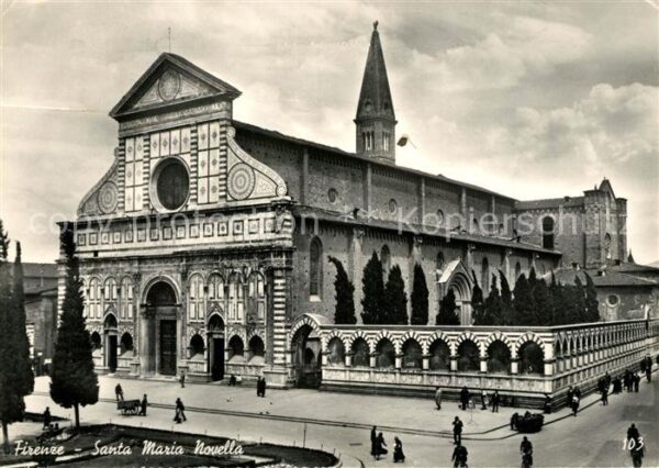 Firenze Florenz Santa Maria Novella