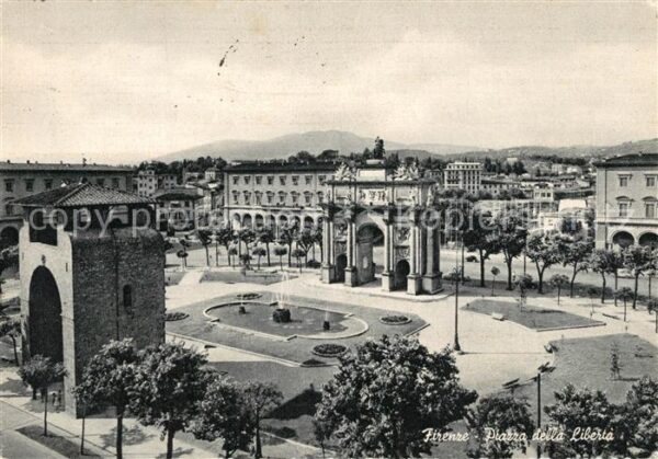 Firenze Florenz Piazza della Liberta