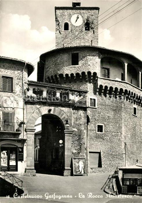 Castelnuovo Garfagnana La Rocca Ariostesco