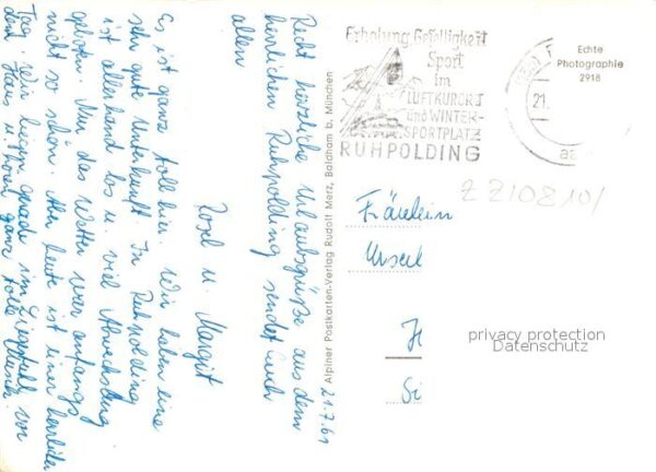 Ruhpolding Rauschberg Luftseilbahn – Bild 2