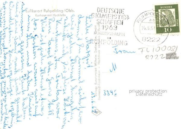 Ruhpolding Kurhaus Hochfelln – Bild 2