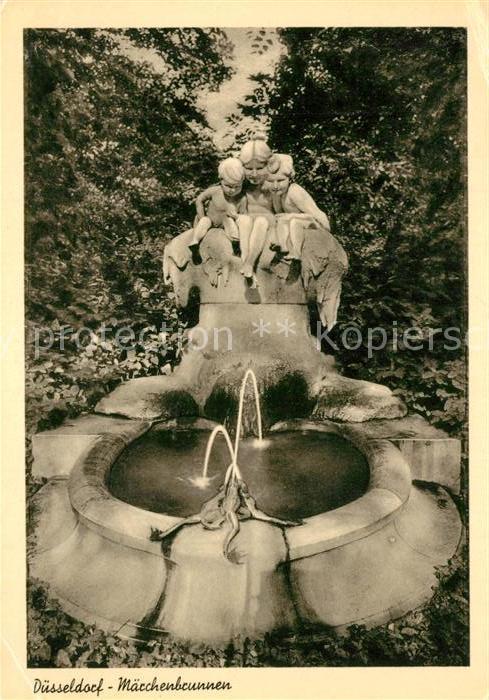 Duesseldorf Märchenbrunnen