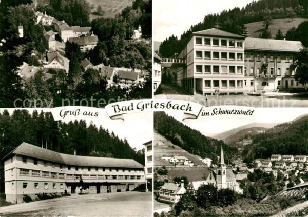 Bad Griesbach Schwarzwald  Mütterkurheim St. Anna