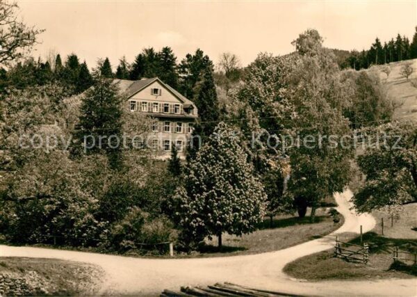 Buchenbach Breisgau Sanatorium Wiesneck