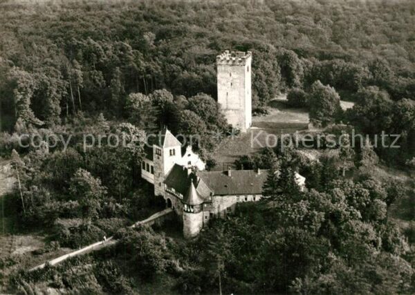 Holle Hildesheim Fliegeraufnahme Haus Wohldenberg