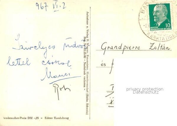 Kirnitzschtal Gaststätte Forsthaus – Bild 2