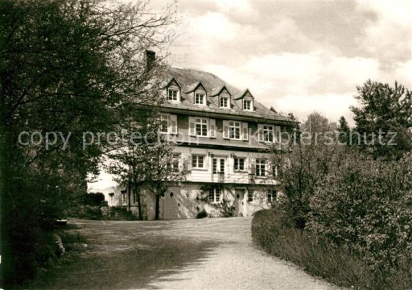 Saeckingen Bad Waerland-Heim Haus Friedborn