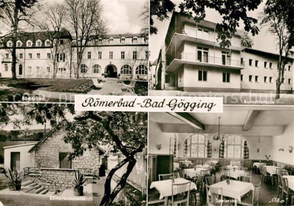 Bad Goegging Römerbad Kurmittelhaus