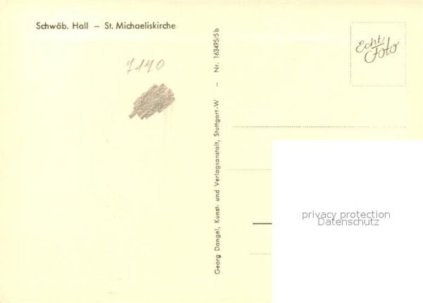 Schwaebisch Hall St. Michaeliskirche – Bild 2
