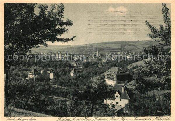 Bad Mergentheim Haus Hubertus Olga