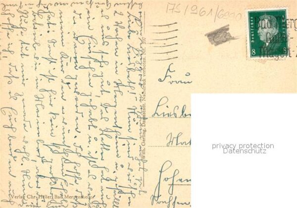 Bad Mergentheim Haus Hubertus Olga – Bild 2