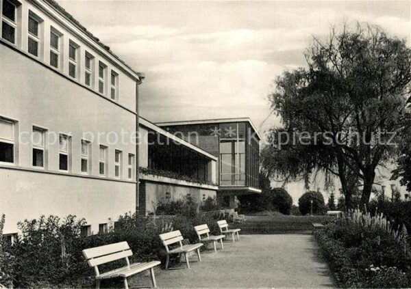 Bad Wimpfen Kurmittelhaus Liegehalle