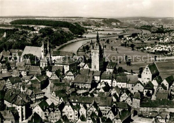 Bad Wimpfen Fliegeraufnahme