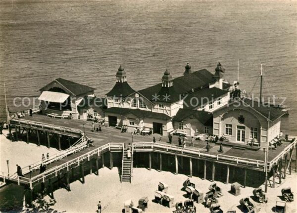 Sellin Ruegen Seebrücke