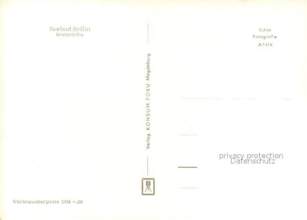 Sellin Ruegen Seebrücke – Bild 2