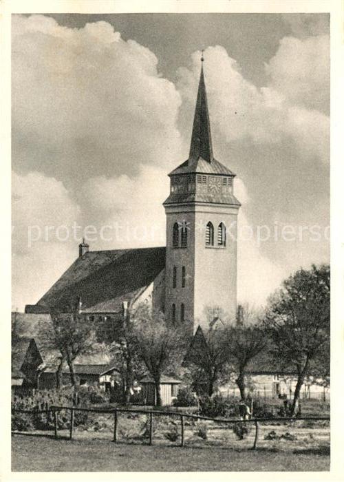 Hermannsburg Grosse Kreuzkirche