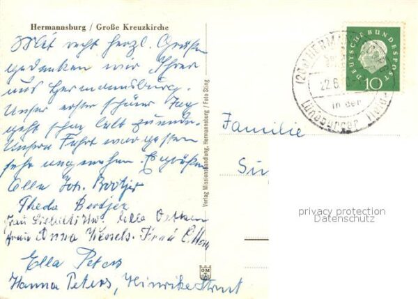 Hermannsburg Grosse Kreuzkirche – Bild 2