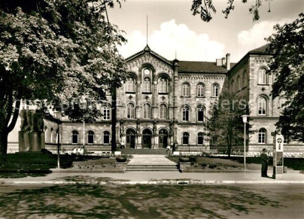 Goettingen Niedersachsen Auditorium Maximum Denkmal