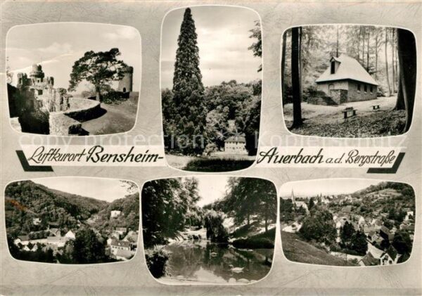 Auerbach Bergstrasse Burgruine