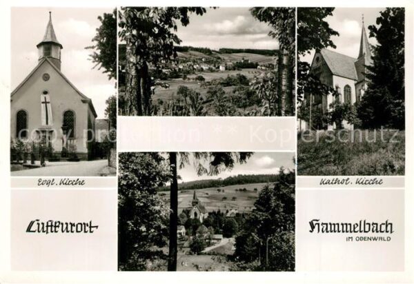 Hammelbach Evangelische Katholische Kirche
