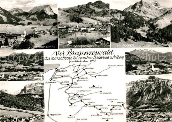 Schoppernau Vorarlberg Schröcken Schwarzenberg Mellau