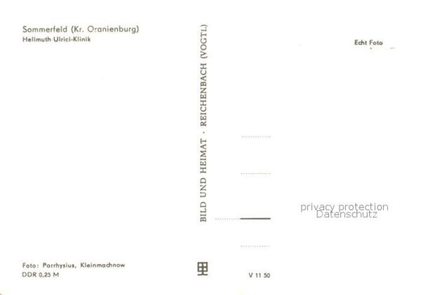 Sommerfeld Kremmen Hellmuth-Ulrich-Klinik – Bild 2