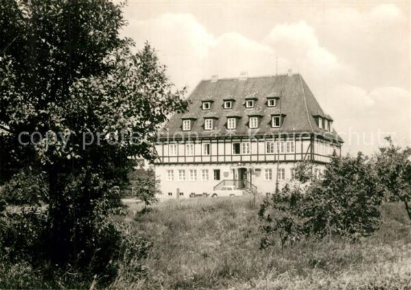 Dahlen Sachsen Jugendherberge Georgi Dimitroff