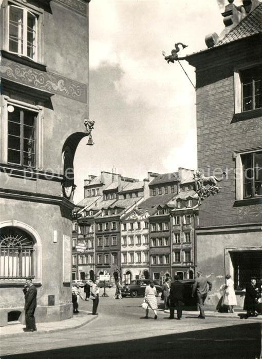 Warszawa Wejacie Rynek St. Miasta