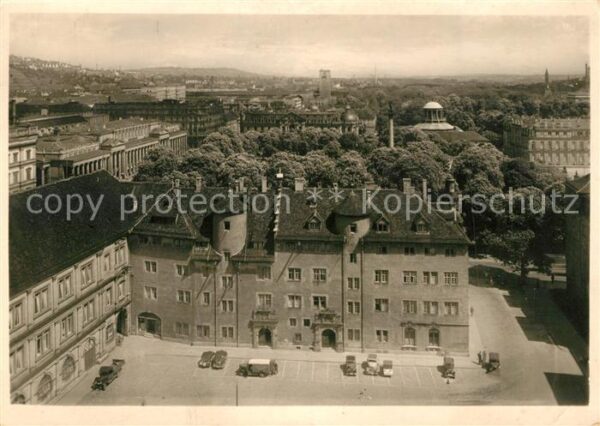 Stuttgart Schillerplatz Hauptbahnhof