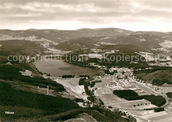 Titisee Fliegeraufnahme