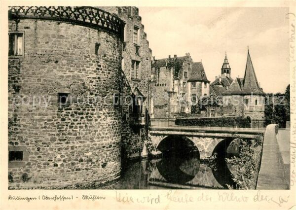 Buedingen Hessen Mühltor