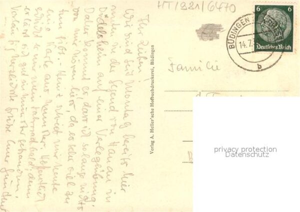 Buedingen Hessen Mühltor – Bild 2