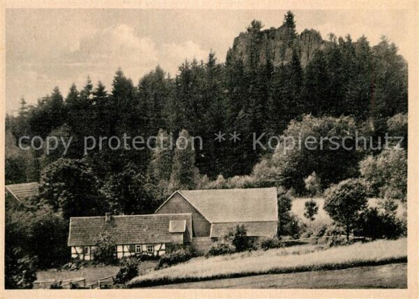 Steinwand Wasserkuppe