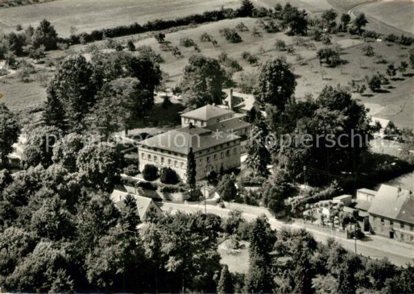 Donndorf Oberfranken Fliegeraufnahme Schwesternheim Martha M