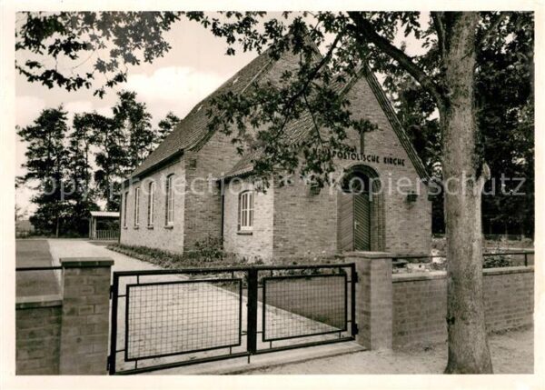Ahlerstedt Neuapostolische Kirche Doosthof